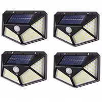 چراغ‌های حسگر حرکت خورشیدی HXDream Solar motion sensor lights