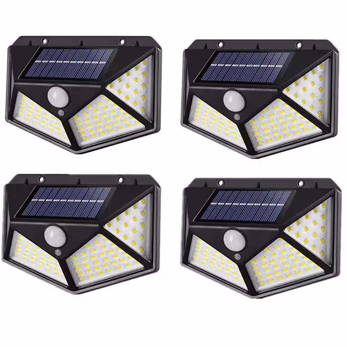چراغ‌های حسگر حرکت خورشیدی HXDream Solar motion sensor lights