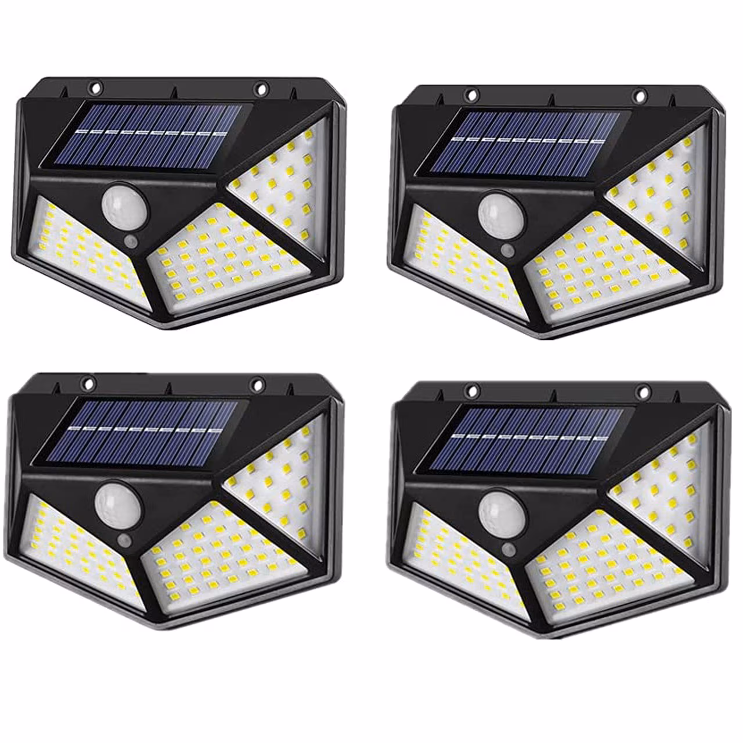 چراغ‌های حسگر حرکت خورشیدی HXDream Solar motion sensor lights