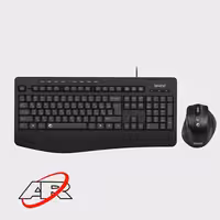کیبورد و ماوس سیم دار بیاند مدل BMK9200