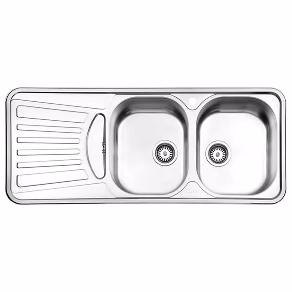 سینک استیل البرز مدل 725 توکار