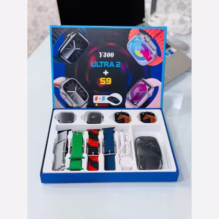پک ساعت هوشمند 4 ساعته مدل Y300