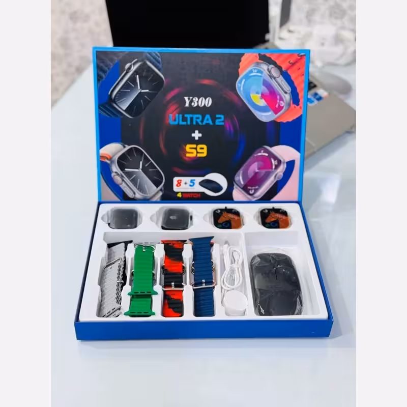 پک ساعت هوشمند 4 ساعته مدل Y300