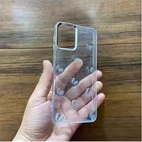 قاب گوشی سامسونگ A12 مدل پروانه برجسته شاین