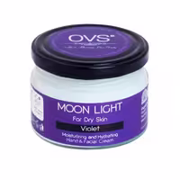 کرم شیشه ای آبرسان ا وی اس مدل Moon Light حاوی عصاره گل بنفشه مناسب پوست خشک حجم 270 میل