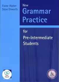 کتاب گرامر انگلیسی Grammar Practice for Pre intermediate Students With Key New Edition