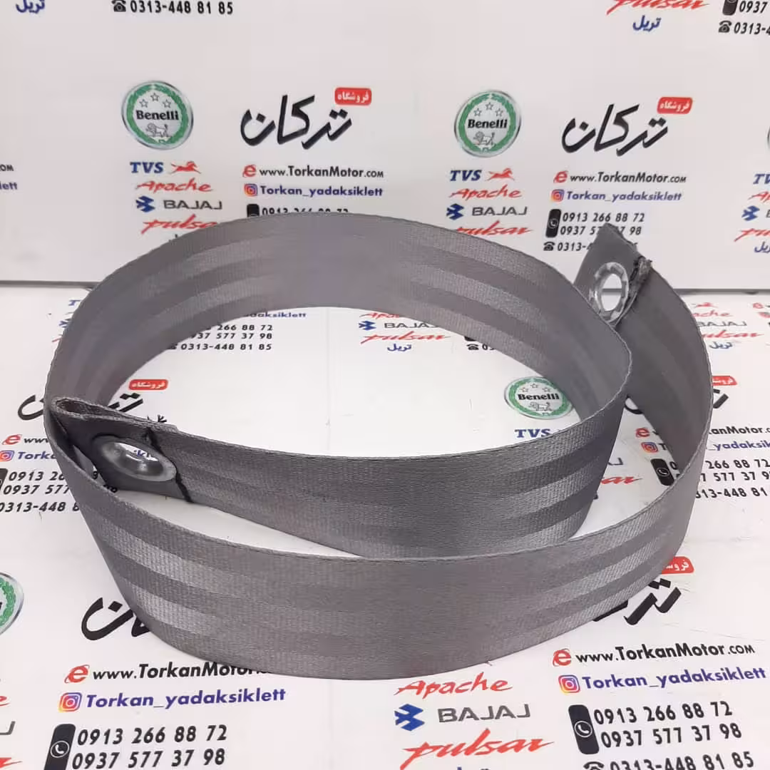 کمربند زین نقره ای مخصوص تمام موتورسیکلت ها