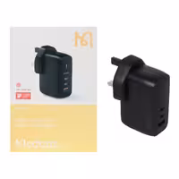 شارژر دیواری 65W فست و PD سه پورت Mcdodo مدل CH-0171 - مشکی