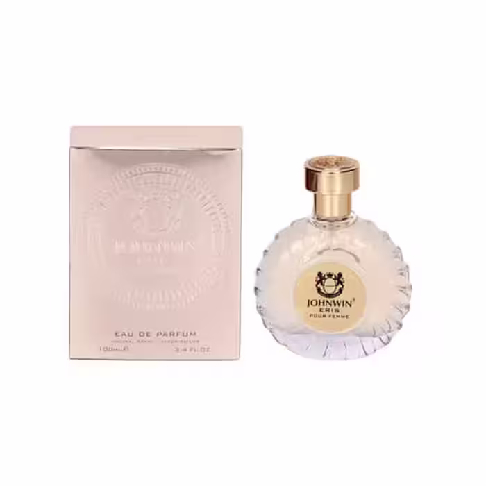 ادکلن اریس پورفیم جانوین رایحه ورساچه اروس 100 میل ( johnwin eris pour femme )