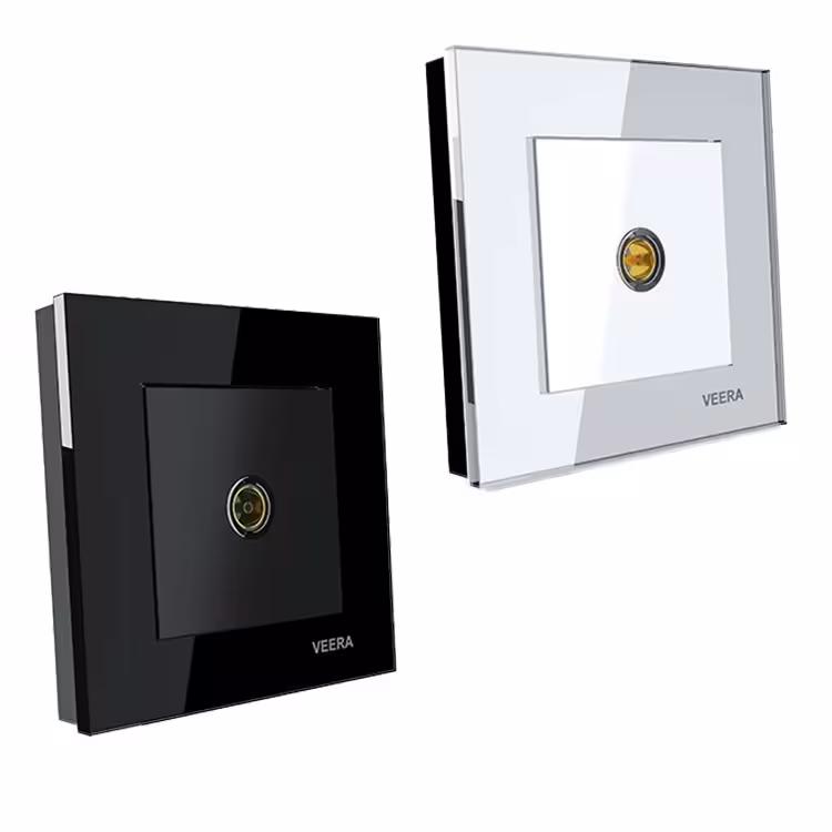 پریز فیش آنتن TV تلویزیون مدل کریستال ویرا الکتریک