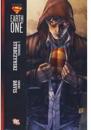 خرید و دانلود نسخه کامل کتاب Superman: Earth One