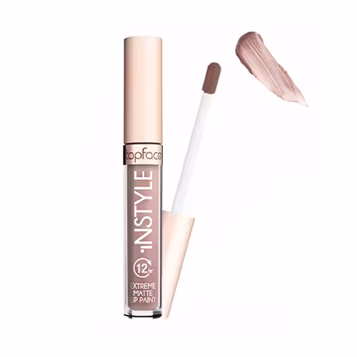 رژلب مایع مات تاپ فیس مدل Instyle Extreme شماره 006