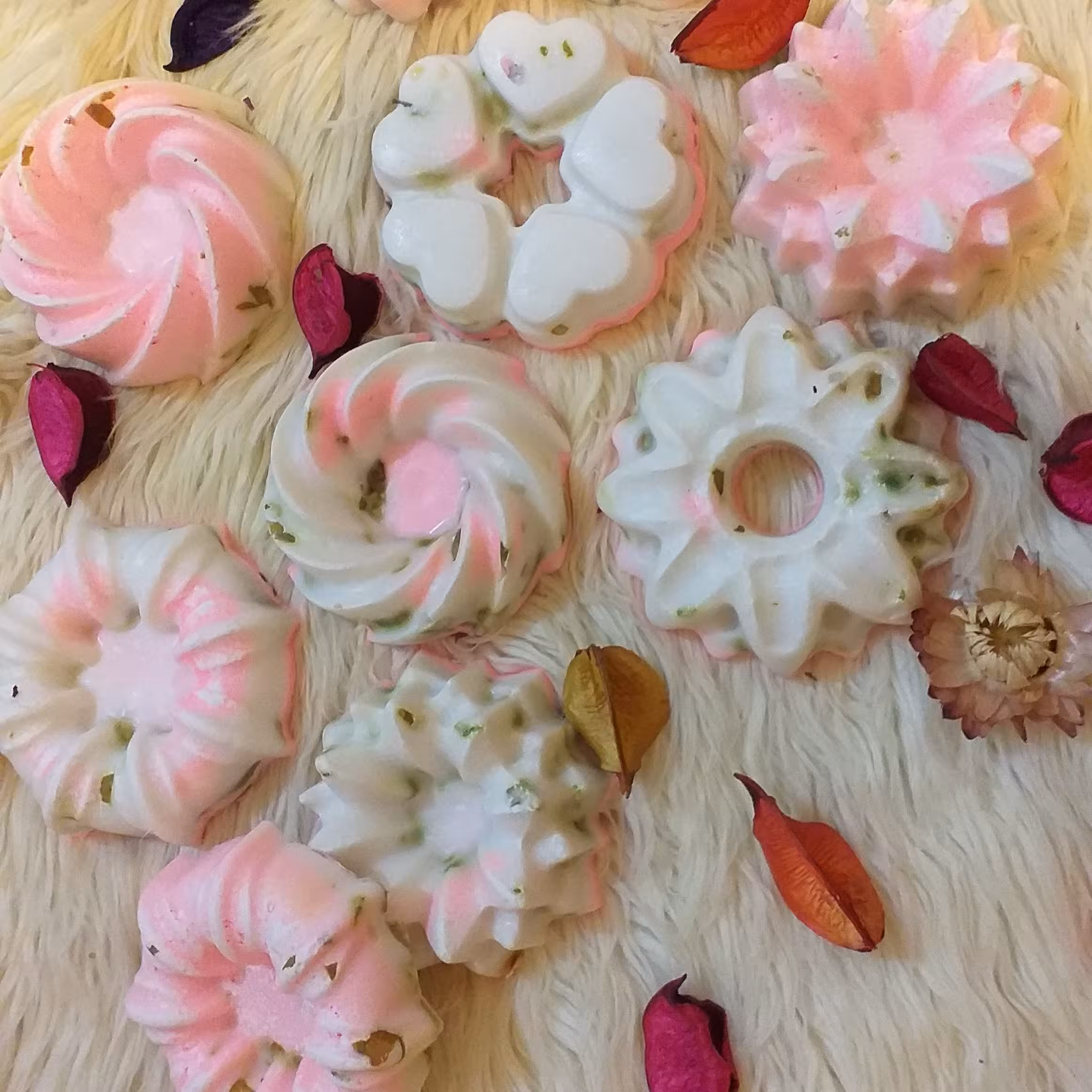 صابون گلیسیرینه سفیدآب گلمحمدی