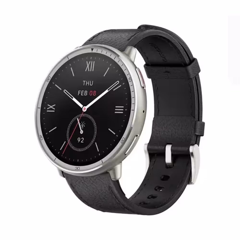 خرید Amazfit Active 2 Premium Round | قیمت و مشخصات امیزفیت اکتیو 2 پرمیوم دایره‌ای