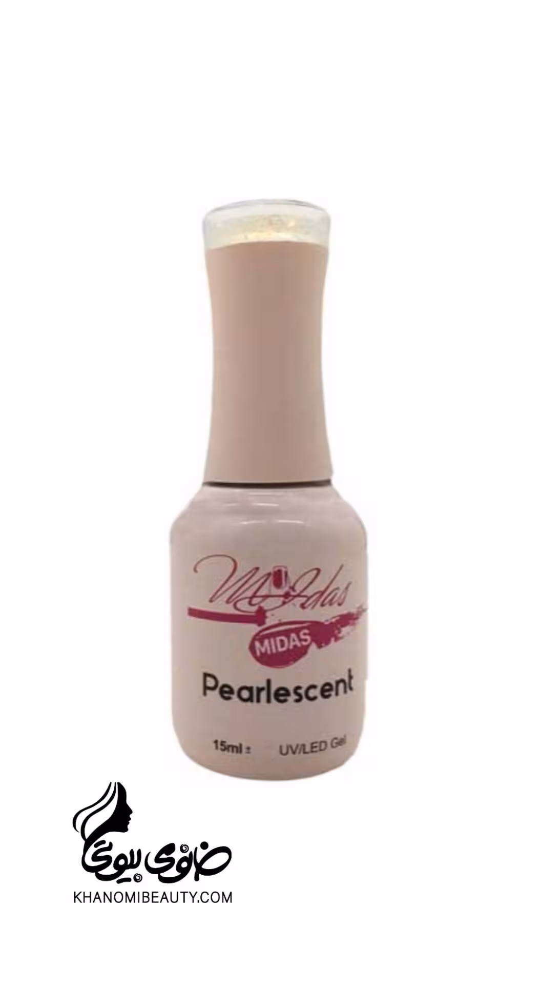 لاک ژل 15 میل شاین میداس P042