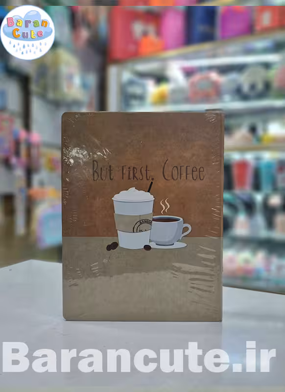 کلاسور سویل 26 حلقه طرح قهوه