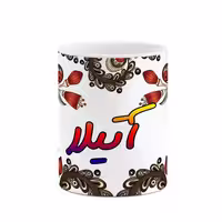 خرید ماگ-لیوان    اسم آتیلا  سنتی گل و بته کد mgh43293
