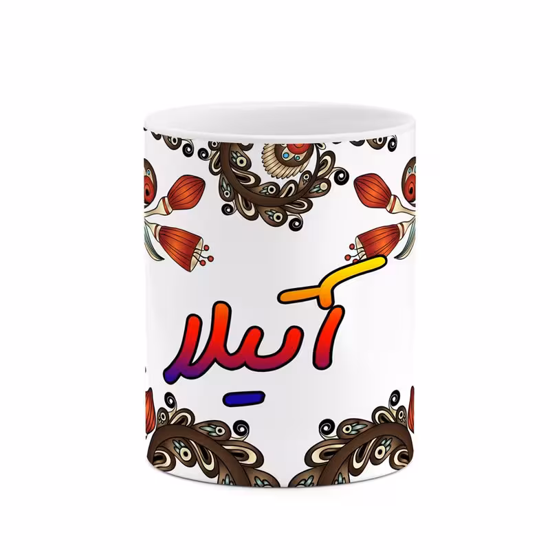 خرید ماگ-لیوان    اسم آتیلا  سنتی گل و بته کد mgh43293