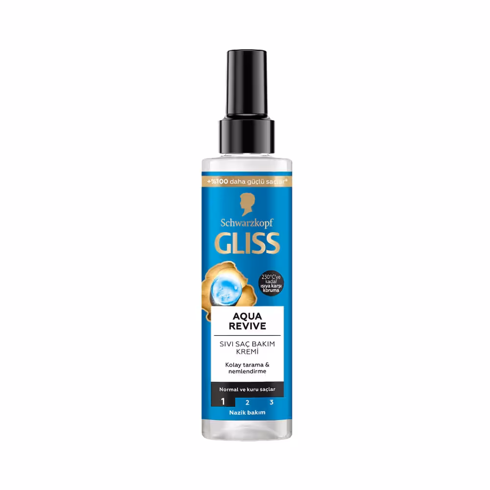 اسپری دو فاز گلیس مدل AQUA REVIVE حجم 200 میل
