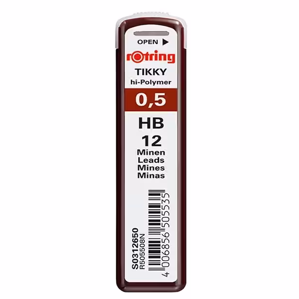 مغز اتود روترینگ 0.5 دهم Rotring