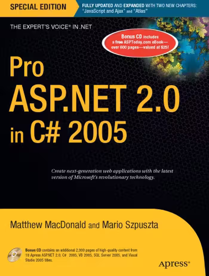 خرید و دانلود نسخه کامل کتاب Pro ASP.NET 2.0 in C# 2005