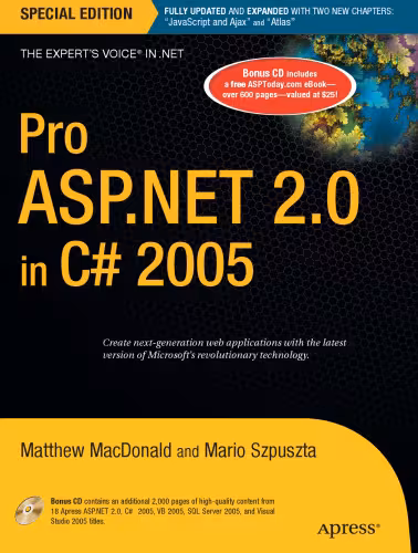 خرید و دانلود نسخه کامل کتاب Pro ASP.NET 2.0 in C# 2005