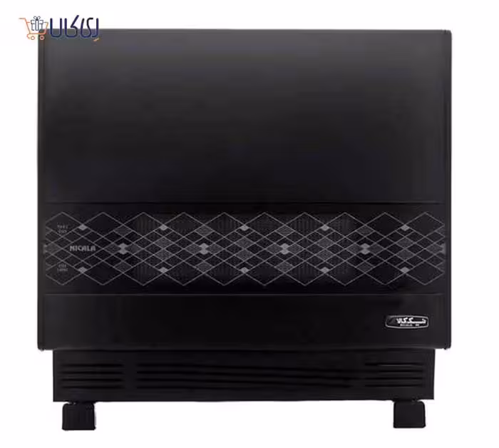 بخاری گازی دودکش دار نیک کالا مدل مرجان MN12