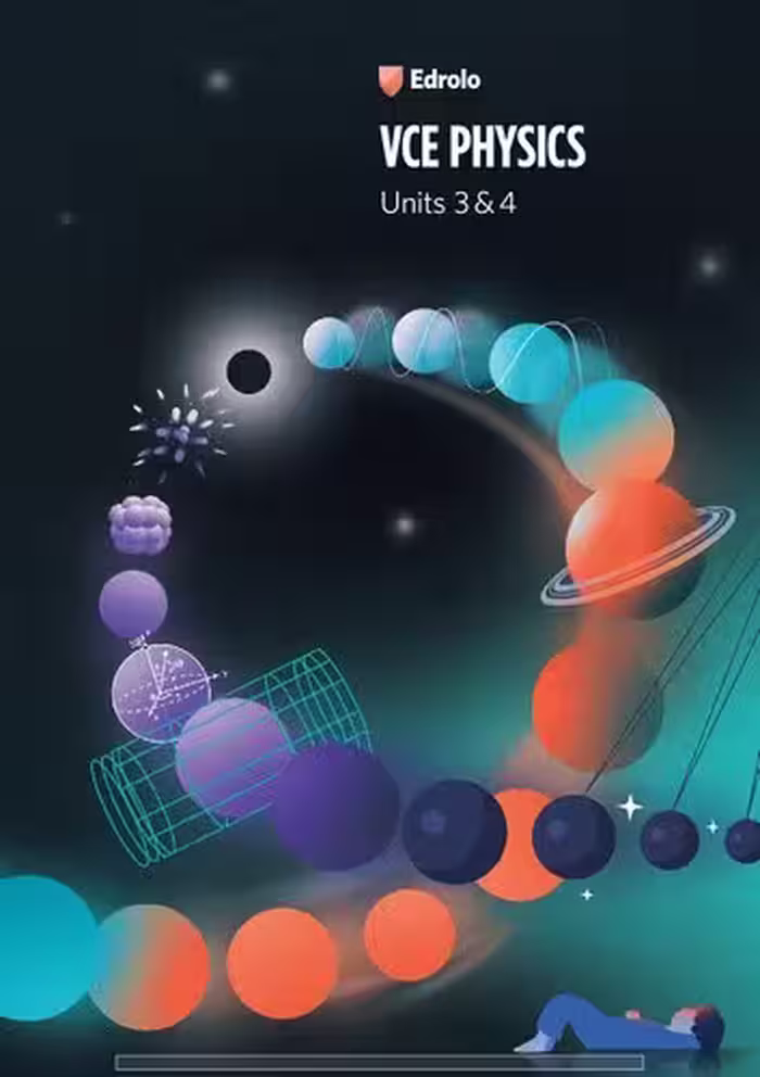 خرید و دانلود نسخه کامل کتاب Edrolo VCE Physics Units 3 &amp; 4