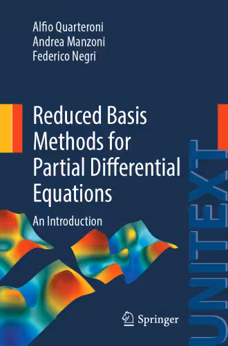 خرید و دانلود نسخه کامل کتاب Reduced Basis Methods for Partial Differential Equations: An Introduction