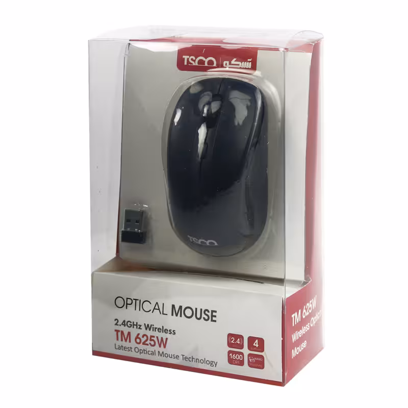 موس بی سیم TSCO TM 625W
