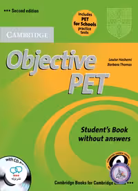 کتاب انگلیسی objective pet