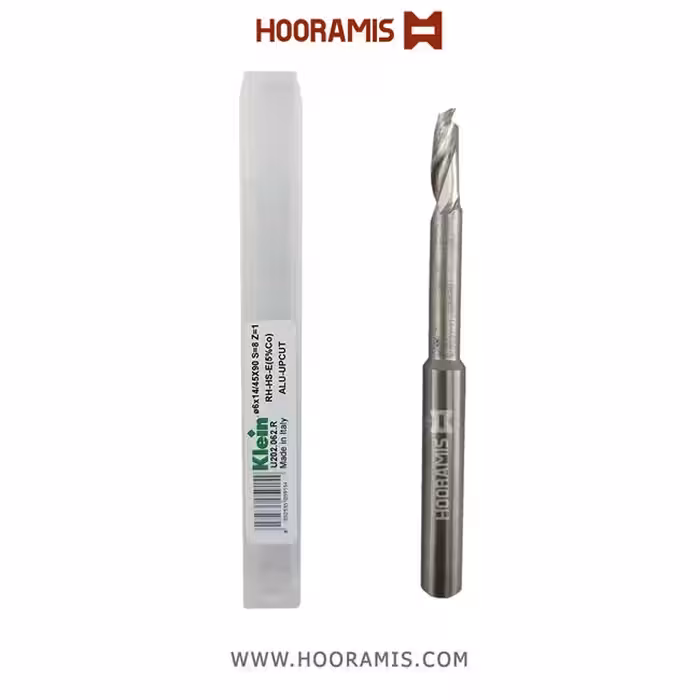 مته عمومی تک کاناله 8*90*45*14*6 از جنس HSS برند Klein ایتالیا