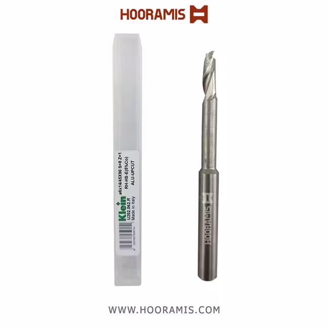 مته عمومی تک کاناله 8*90*45*14*6 از جنس HSS برند Klein ایتالیا