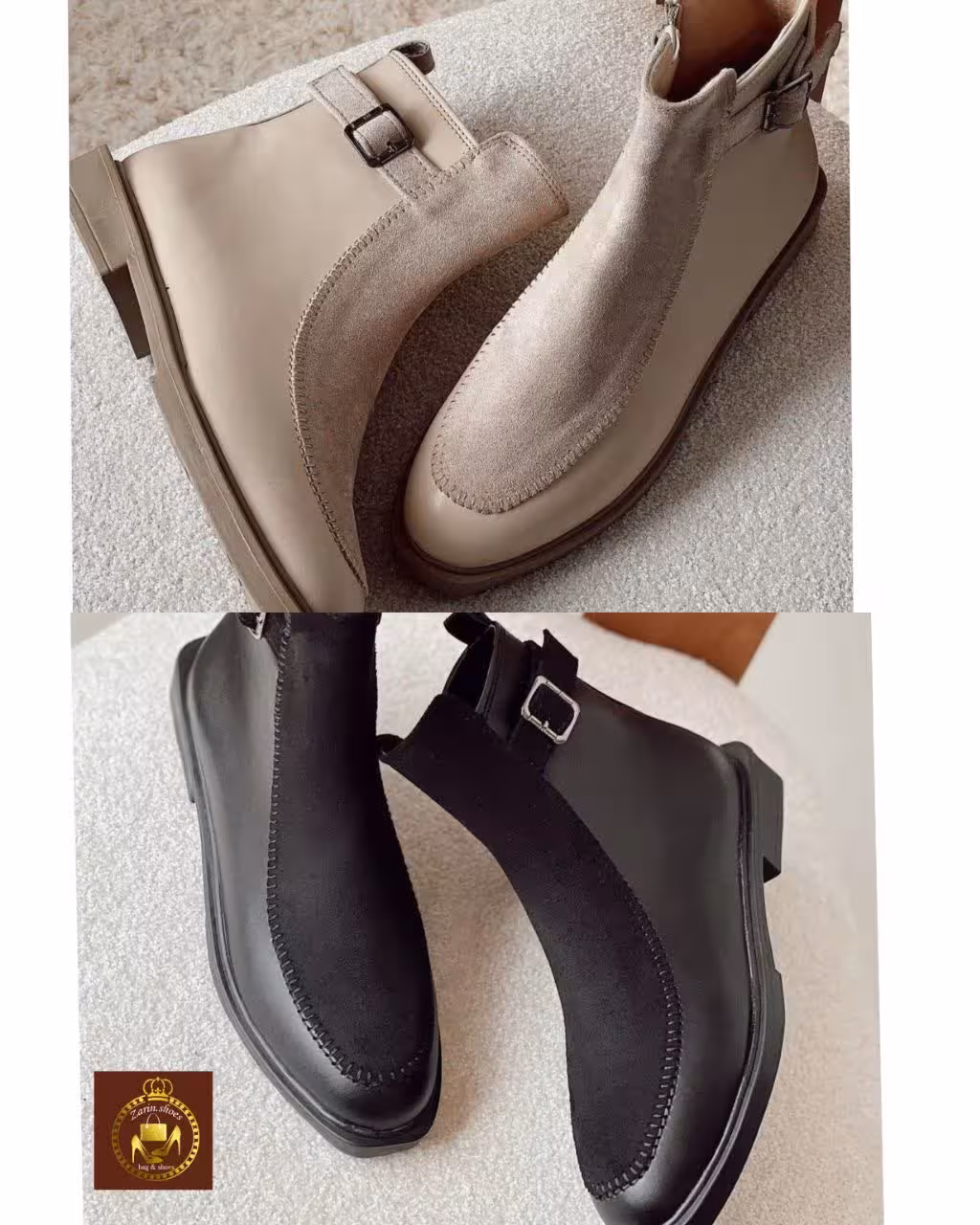 نیم بوت زنانه A 128