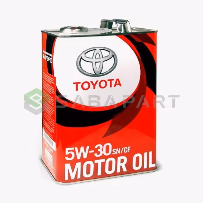 روغن موتور SN 5W30 تویوتا – 4 لیتری – محصول اصلی