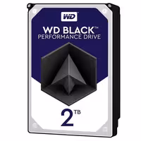 هارد دیسک اینترنال وسترن دیجیتال 2TB مشکی