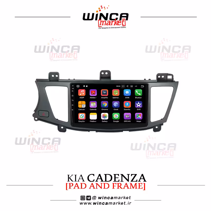 مانیتور کیا کادنزا فابریک اندروید برند وینکا WINCA سری H