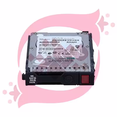 هارد سرورHPE 900GB SAS 12G Enterprise 15K SFF SC 870795-001