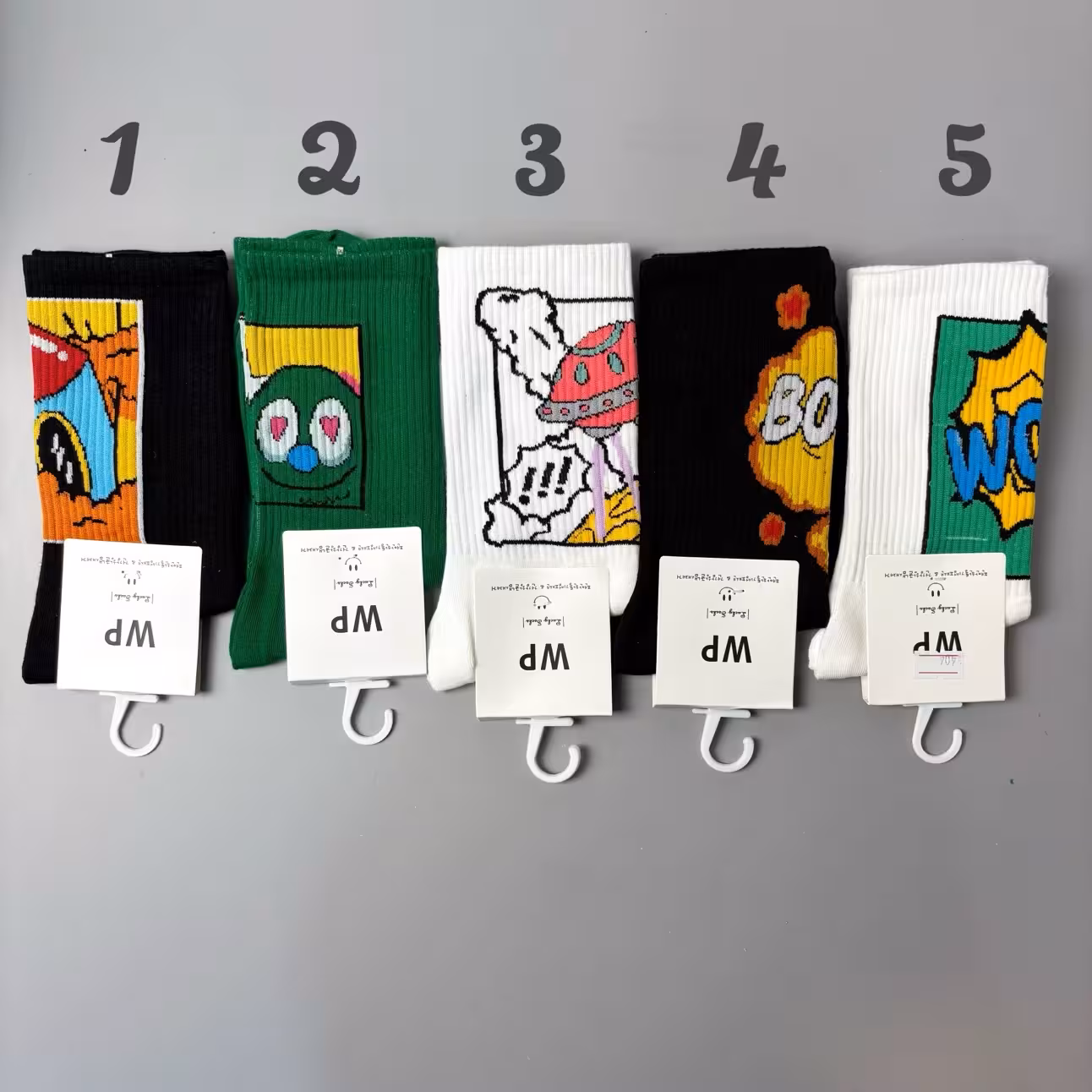 جوراب ساقدار WP کد 01