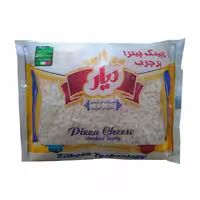 پنیر پیتزا رنده شده دیار 500 گرمی