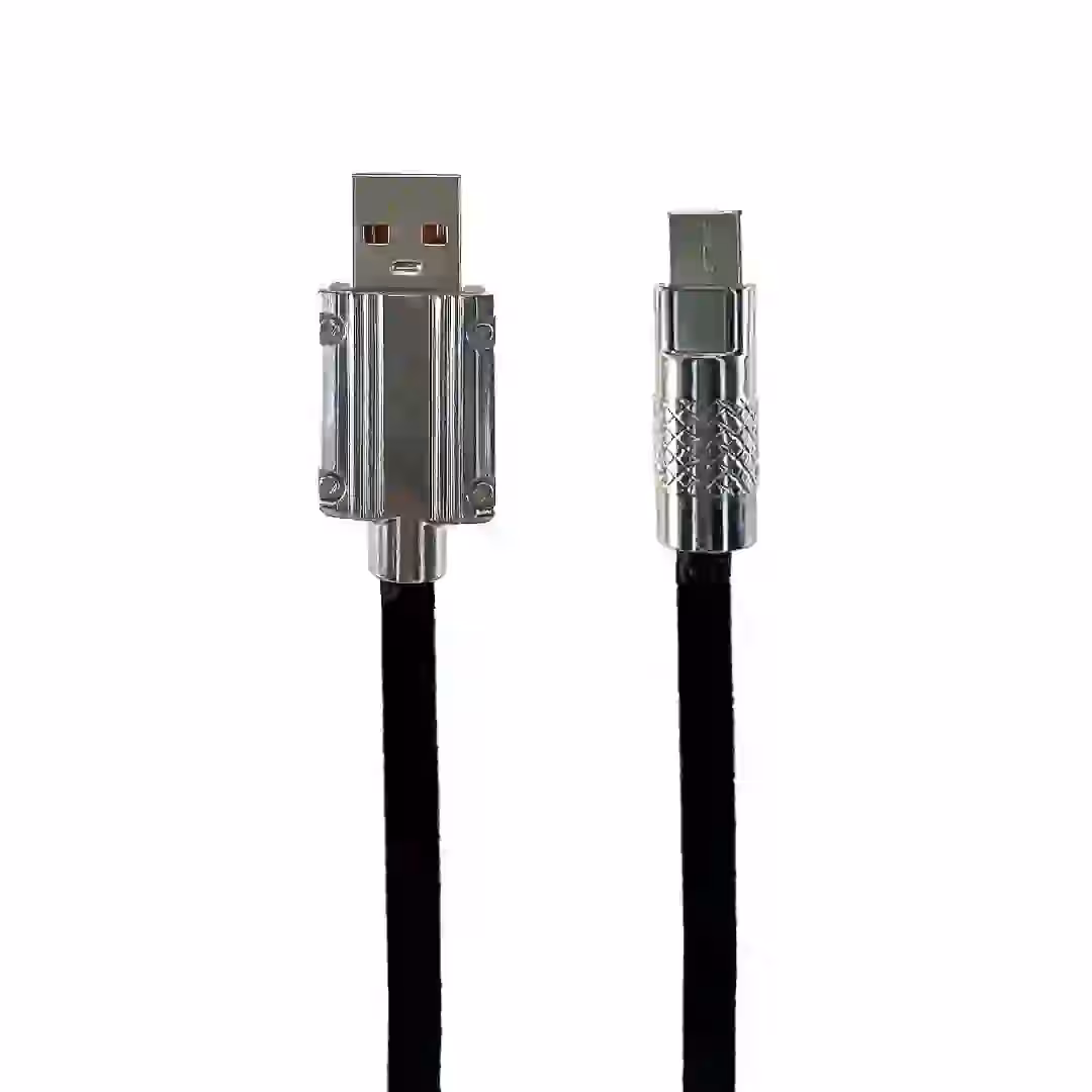 کابل تایپ سی کنفی سرفلزی جدید     ( فاقد گارانتی )