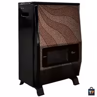 بخاری گازی ایران شرق مدل آذرین کد 60