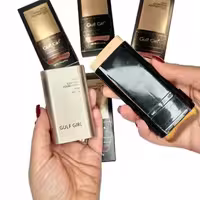 کرم پودر استیکی براش دار Gulf girl
