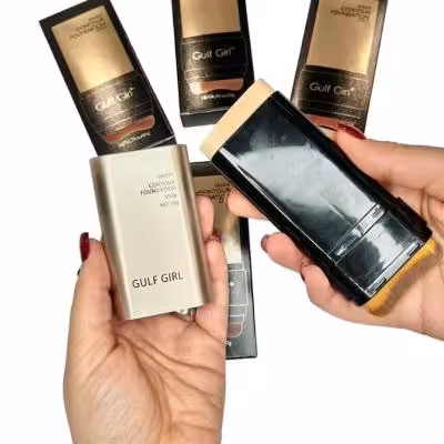 کرم پودر استیکی براش دار Gulf girl