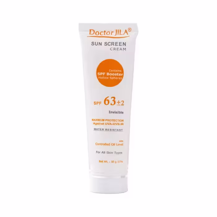 کرم ضدآفتاب SPF30 کوچک ساده دکتر ژیلا