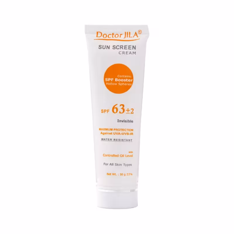 کرم ضدآفتاب SPF30 کوچک ساده دکتر ژیلا