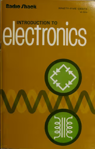 خرید و دانلود نسخه کامل کتاب Introduction to electronics,