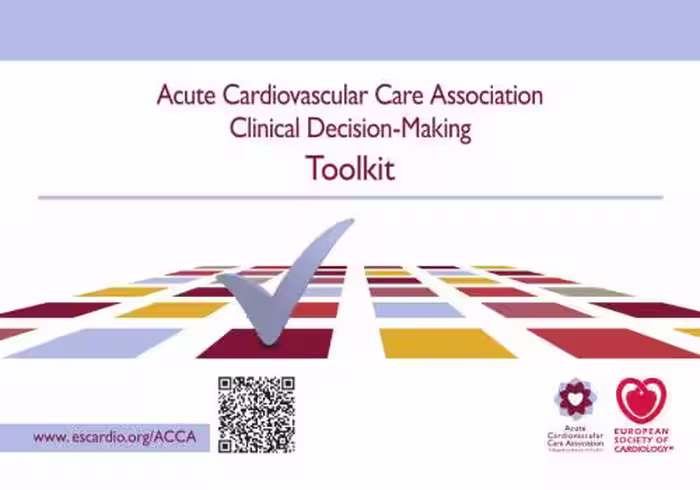 خرید و دانلود نسخه کامل کتاب Acute Cardiovascular Care Association Clinical Decision-Making Toolkit