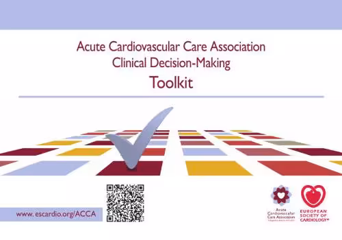 خرید و دانلود نسخه کامل کتاب Acute Cardiovascular Care Association Clinical Decision-Making Toolkit