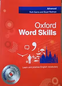 کتاب وزیری Oxford Word Skills Advanced +CD
